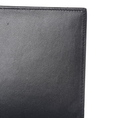 Saint Laurent Calf Hair Monogram Chain Wallet Leopard 7 of 12