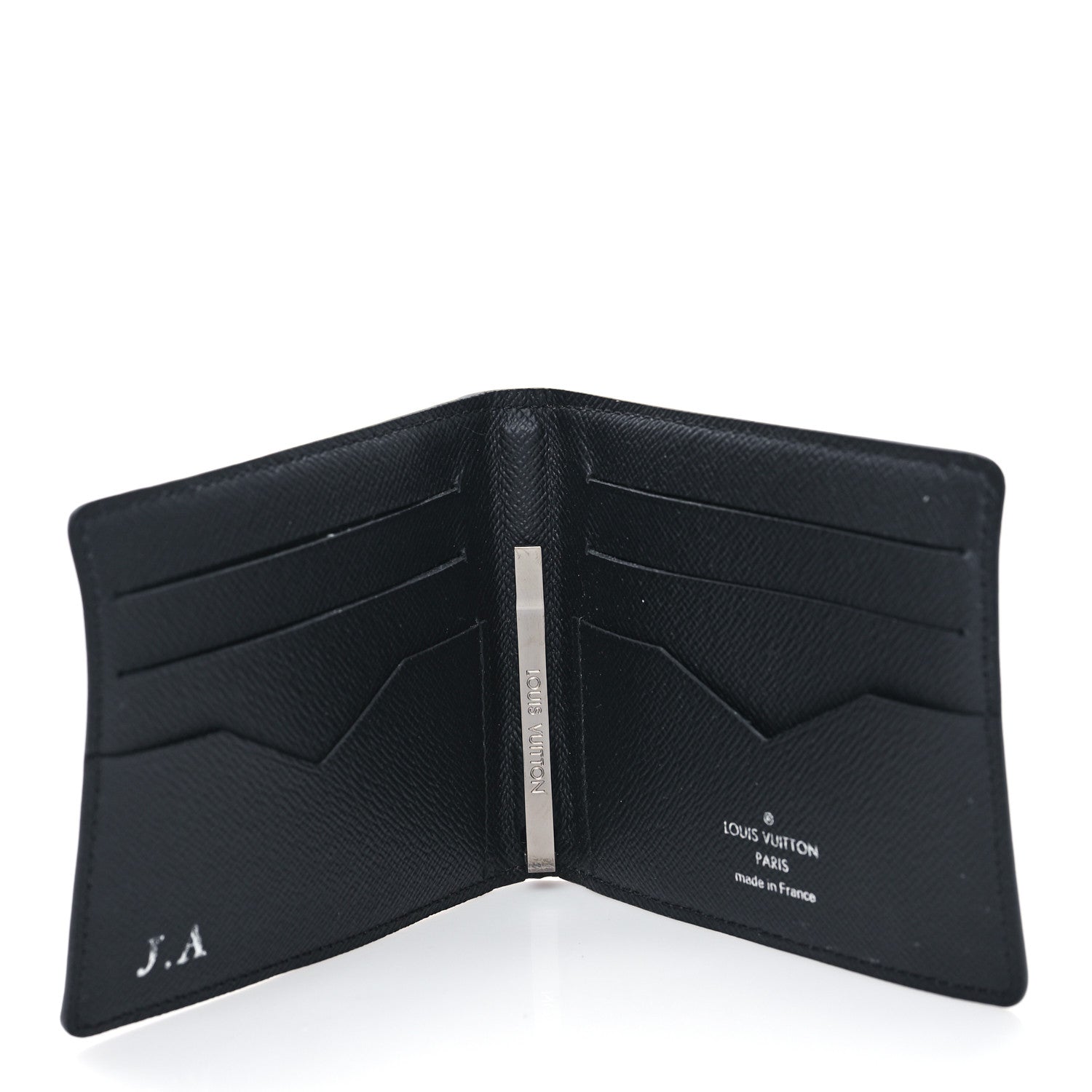 Louis Vuitton Monogram Eclipse Pince Wallet 5 of 10