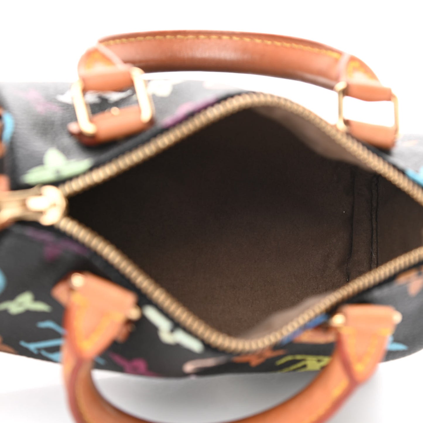 Monogram Multicolor Mini Sac HL Speedy Black