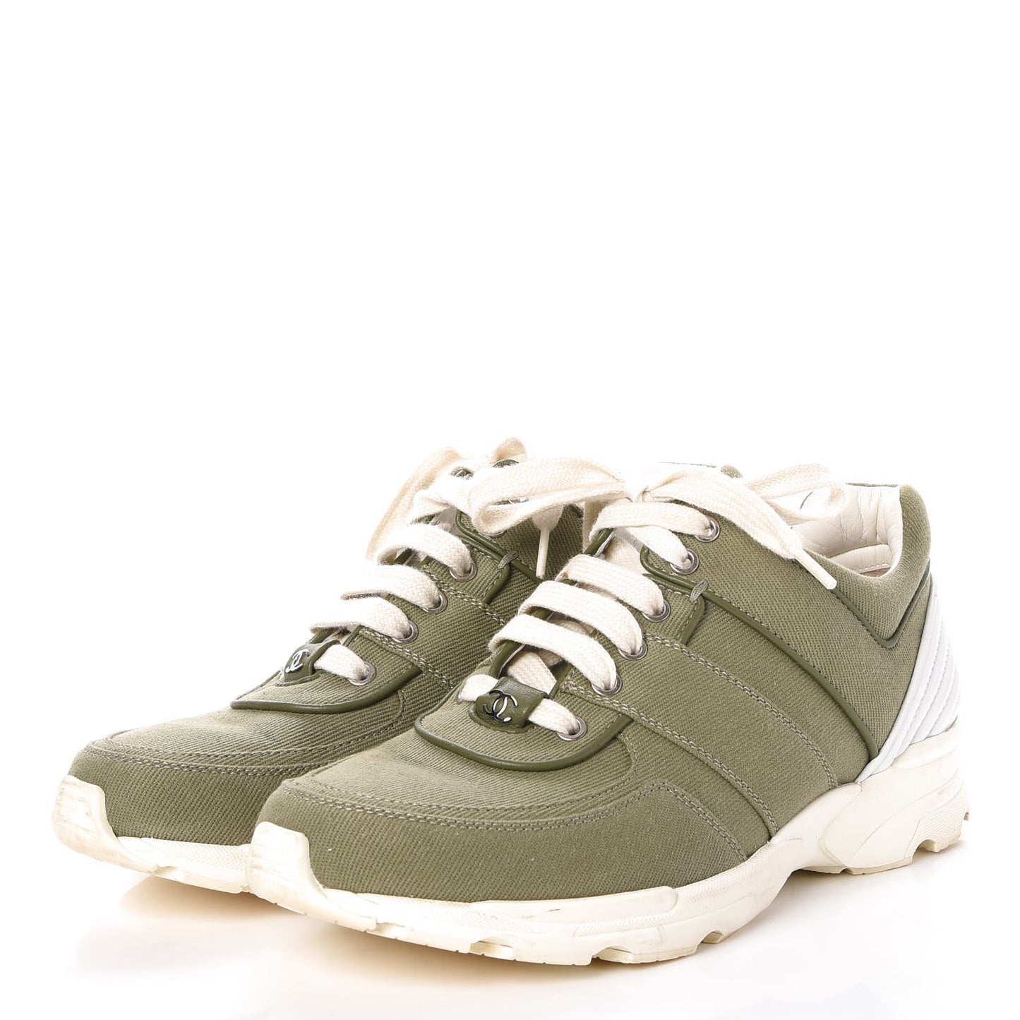Canvas CC Sneakers 39.5 Khaki