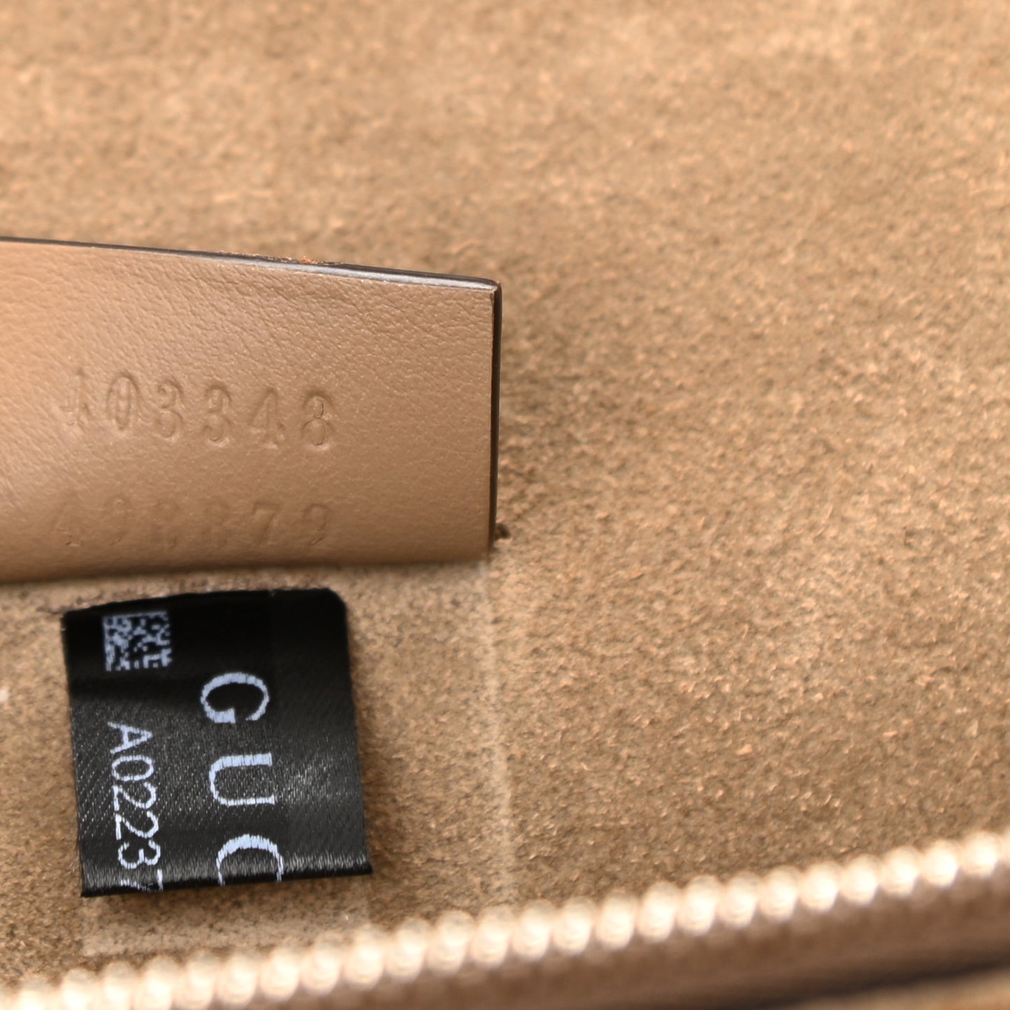 GG Supreme Monogram Medium Dionysus Shoulder Bag Taupe