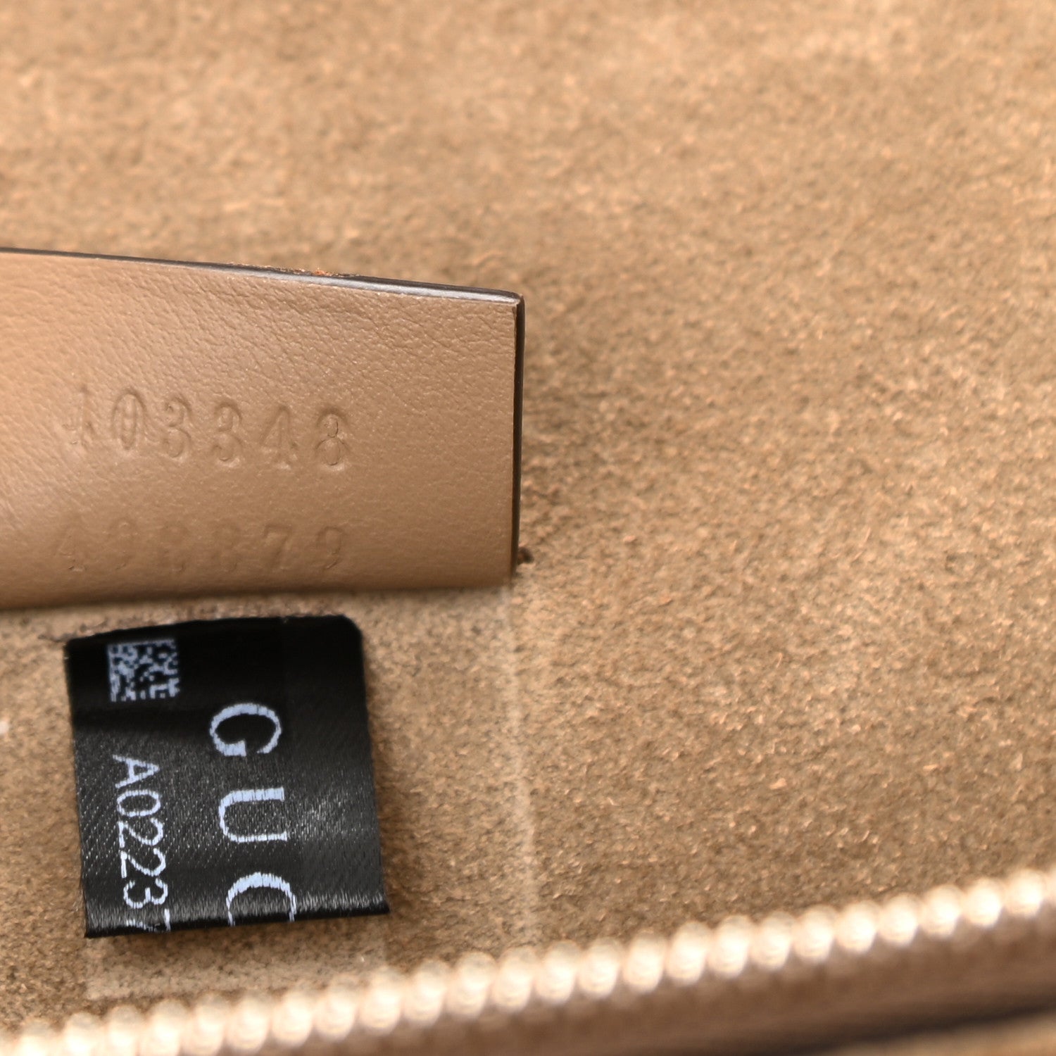 Gucci GG Supreme Monogram Medium Dionysus Shoulder Bag Taupe 7 of 14