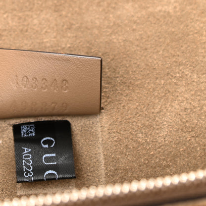 Gucci GG Supreme Monogram Medium Dionysus Shoulder Bag Taupe 7 of 14