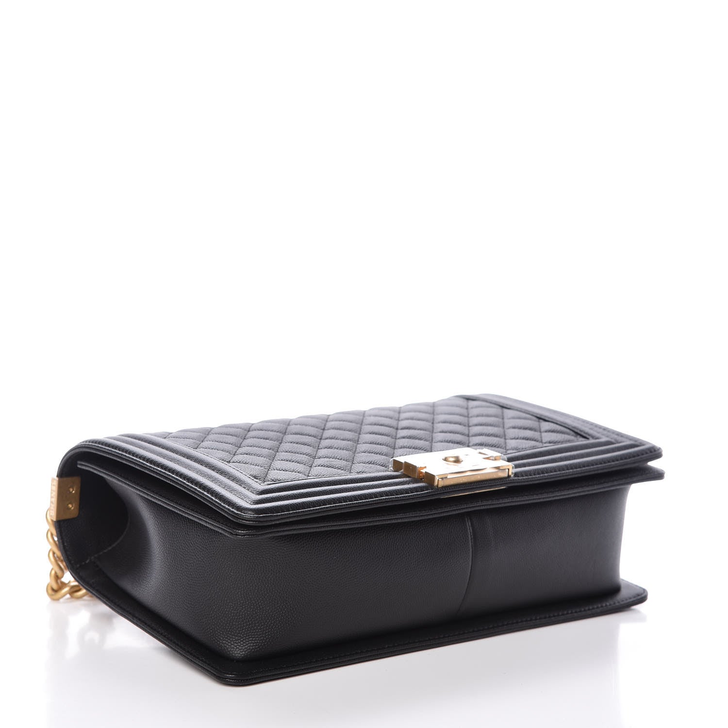 Chanel Caviar Quilted New Medium Boy Flap Black 4 of 12