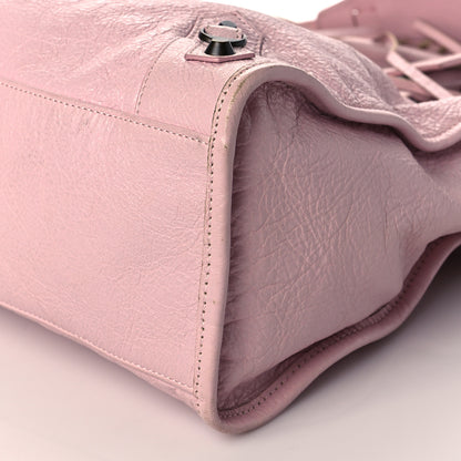 Balenciaga Agneau Classic Hardware City Rose Poudre Rose Petunia 8 of 9
