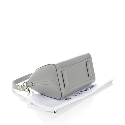 Givenchy Shiny Lord Calfskin Small Antigona Pearl Grey 4 of 7