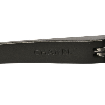 Chanel Tweed CC Polarized Sunglasses 5348 Burgundy 5 of 8