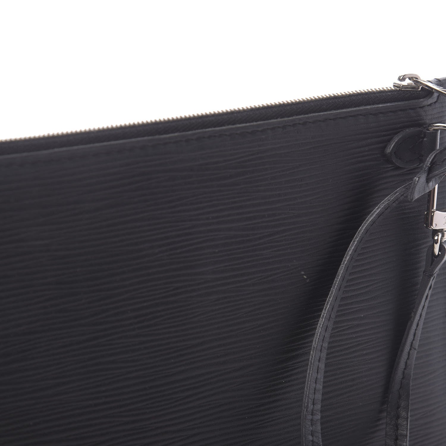 Louis Vuitton Epi Neverfull Pochette MM GM Black 7 of 7