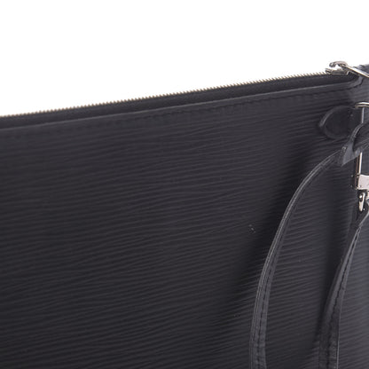 Louis Vuitton Epi Neverfull Pochette MM GM Black 7 of 7