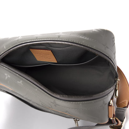 Louis Vuitton Monogram Titanium Camera Bag 5 of 10