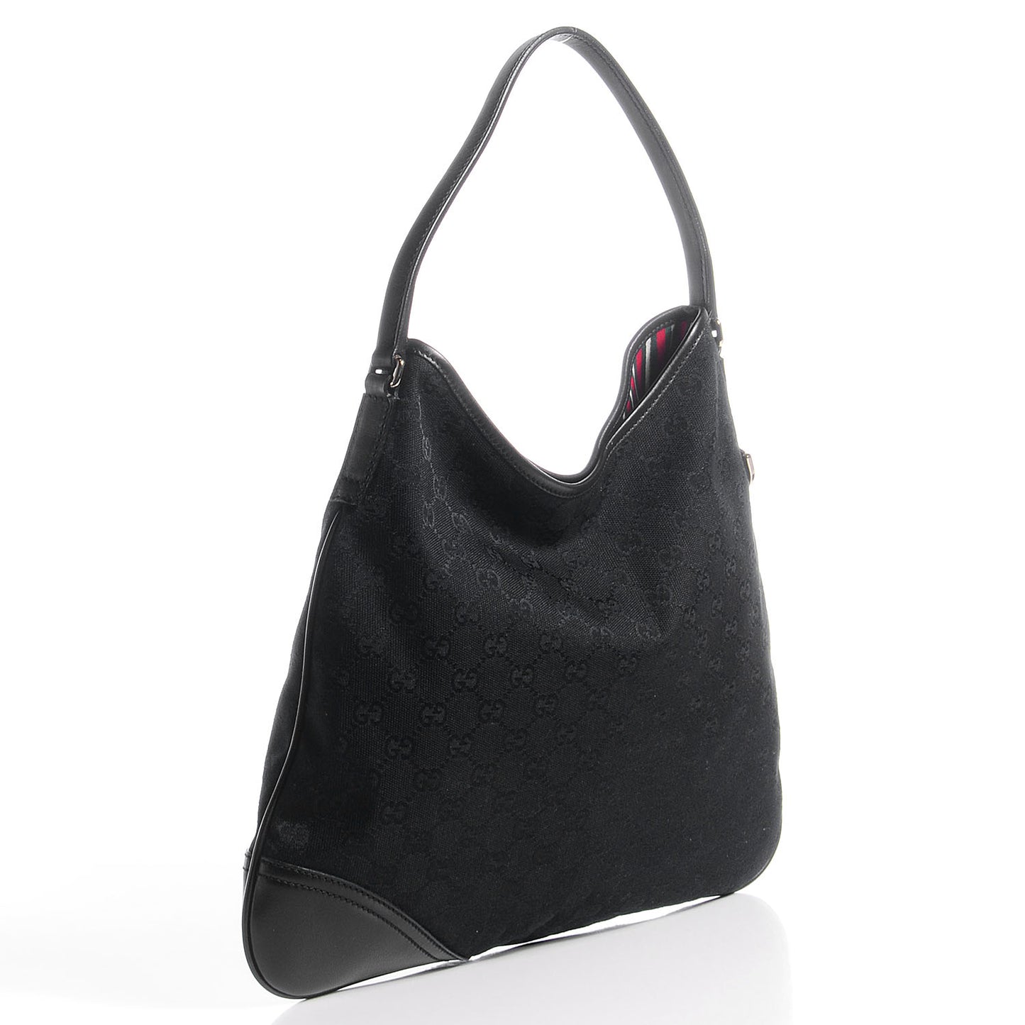 Monogram New Britt Medium Hobo Black