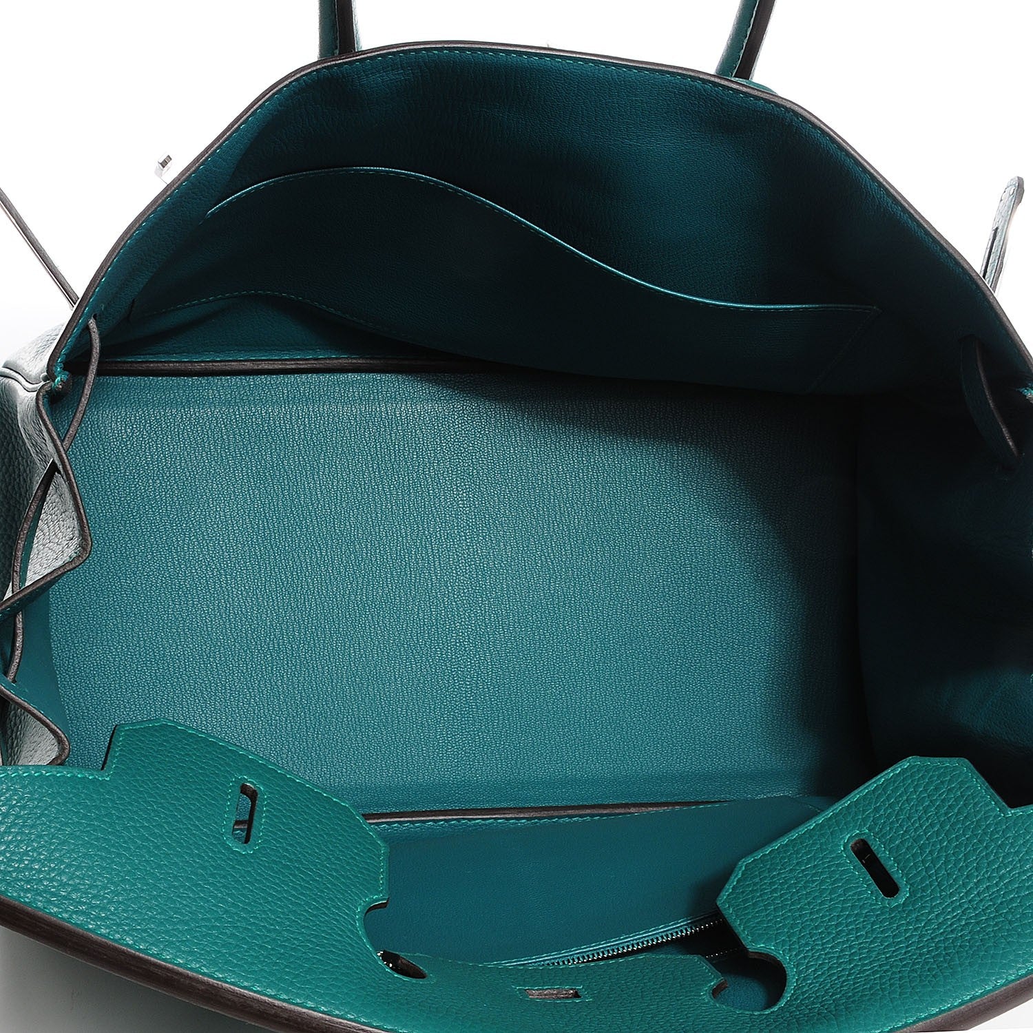 Hermes Togo Birkin 35 Malachite 6 of 25