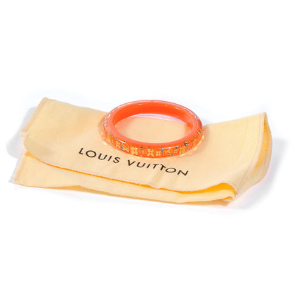 Louis Vuitton Inclusion Bracelet PM Orange Sunset 5 of 5