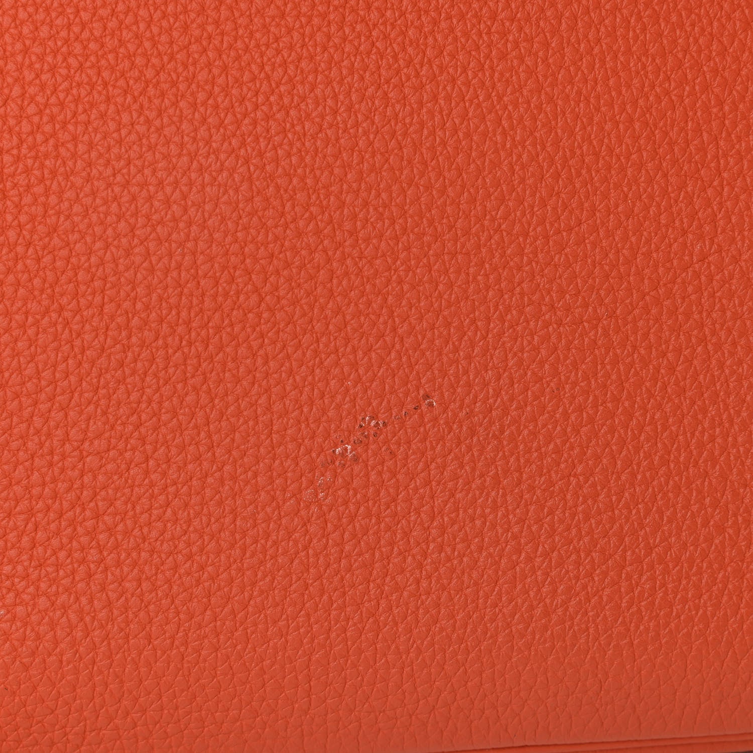 Hermes Togo Birkin 30 Orange 8 of 11