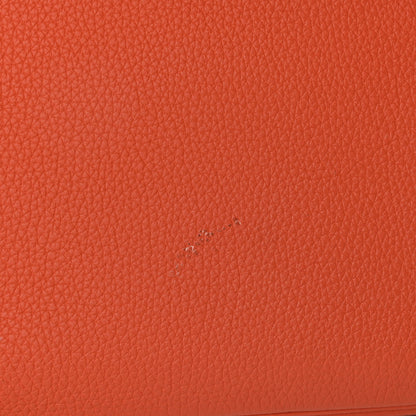 Hermes Togo Birkin 30 Orange 8 of 11