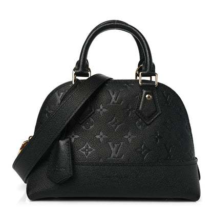 Louis Vuitton Empreinte Neo Alma BB Black 1 of 9