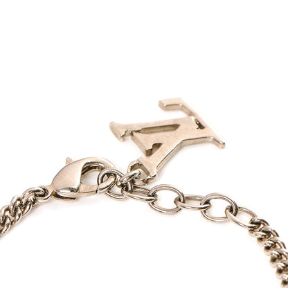 Louis Vuitton Sweet Monogram Charm Bracelet Silver Black 6 of 6