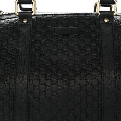 Gucci Microguccissima Medium Joy Boston Black 7 of 11