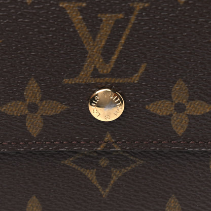 Louis Vuitton Monogram Fleuri Elise Wallet Vert 5 of 5