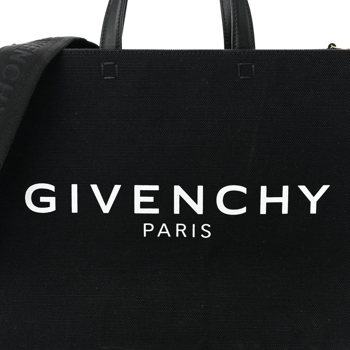 Canvas Medium G-Tote Black
