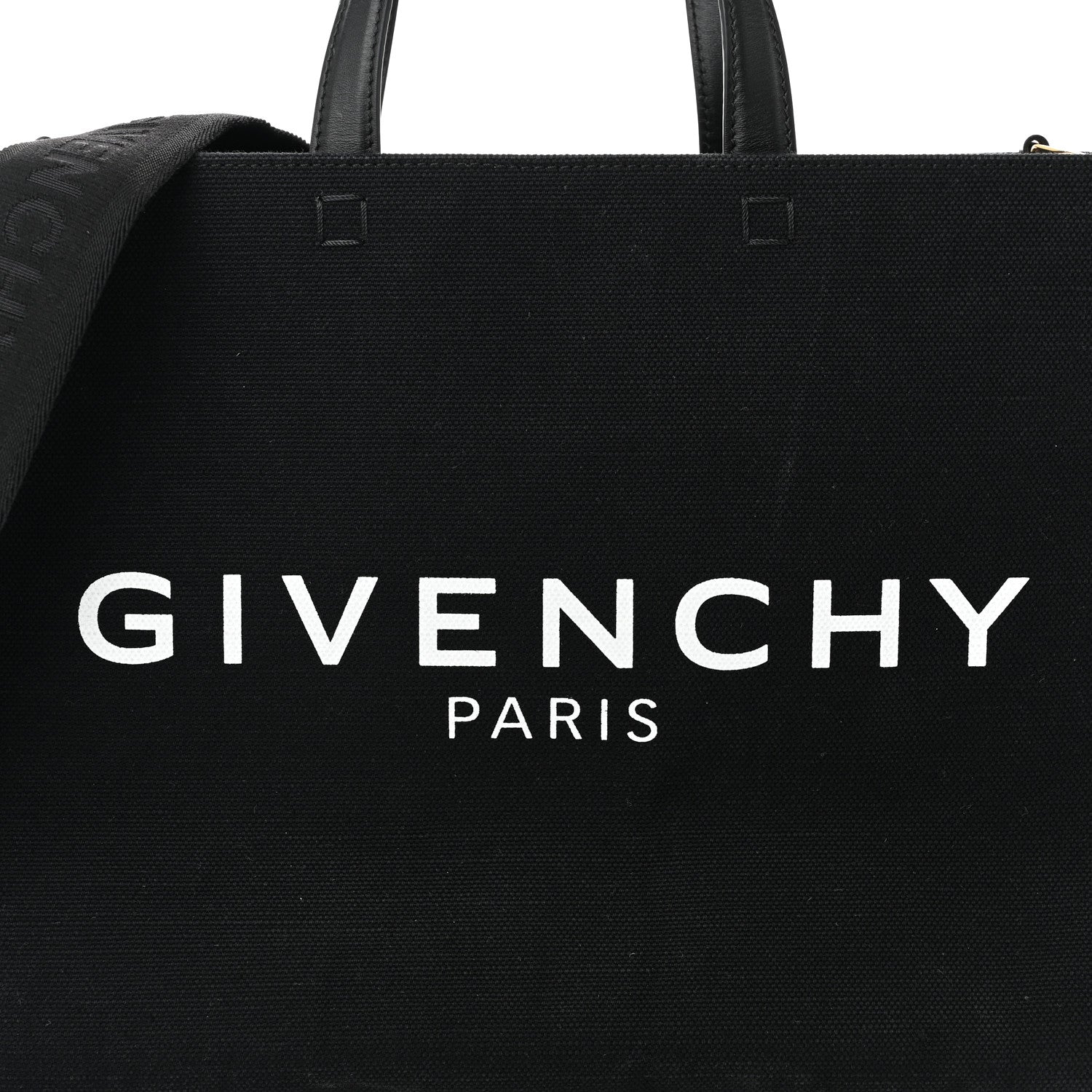 Givenchy Canvas Medium G-Tote Black 8 of 10