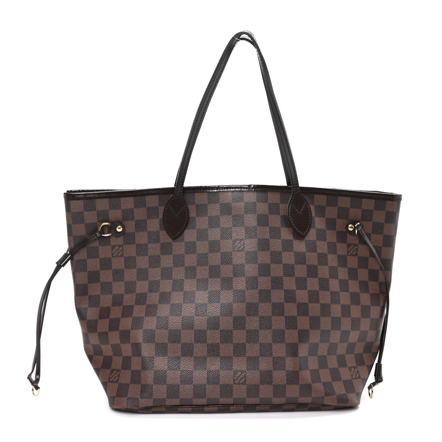 Louis Vuitton Damier Ebene Neverfull MM 1 of 10