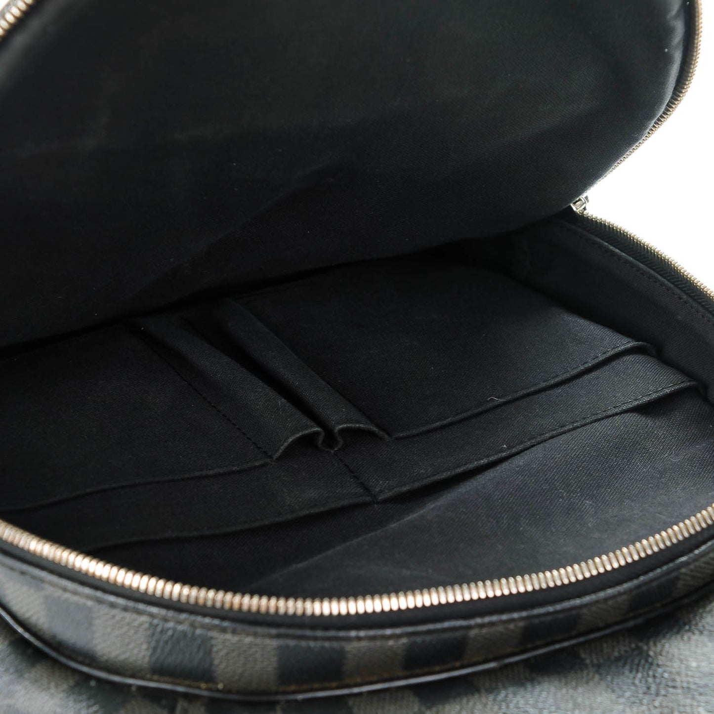 Damier Graphite Michael Backpack