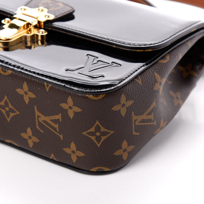 Louis Vuitton Patent Calfskin Monogram Cherrywood BB Black 10 of 10