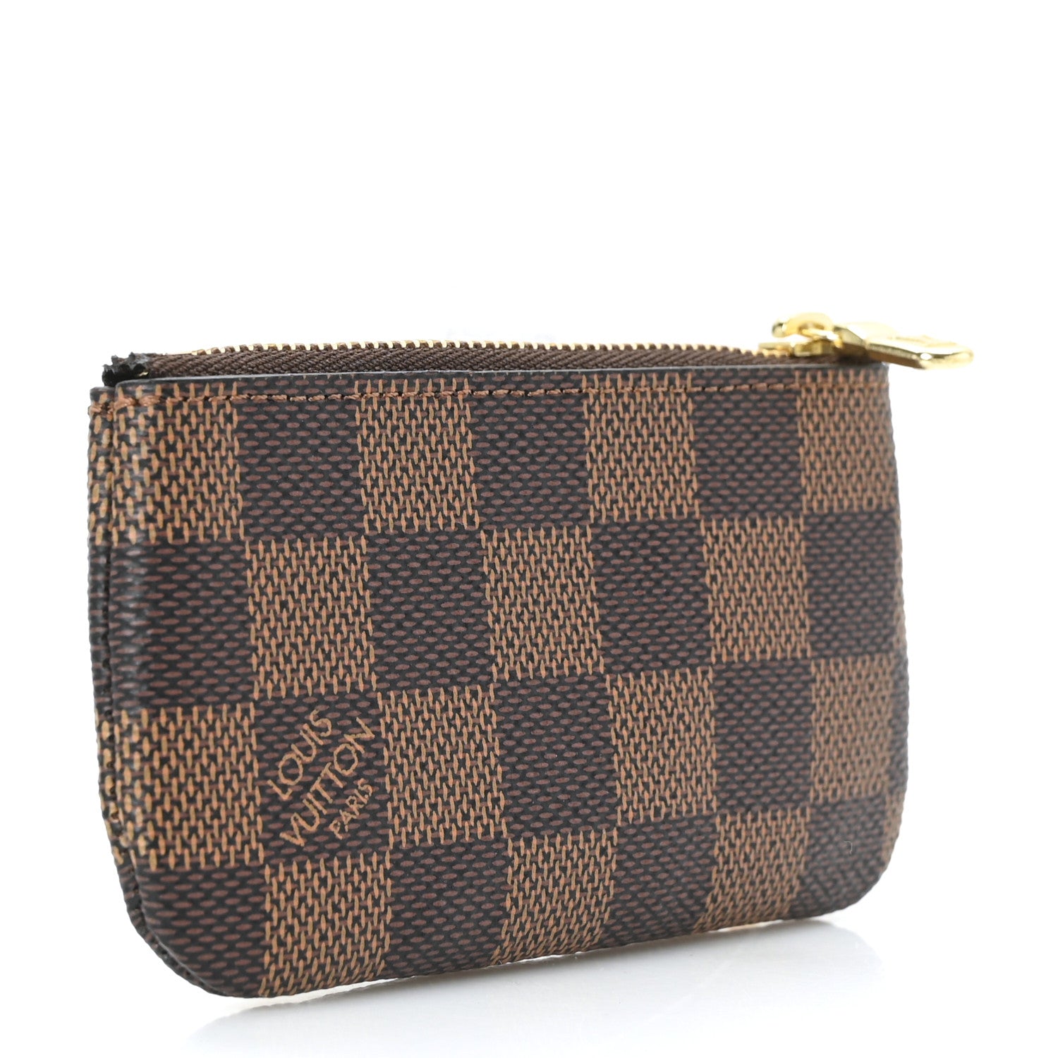 Louis Vuitton Damier Ebene Key Pouch 3 of 6