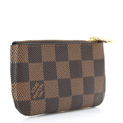 Louis Vuitton Damier Ebene Key Pouch 3 of 6