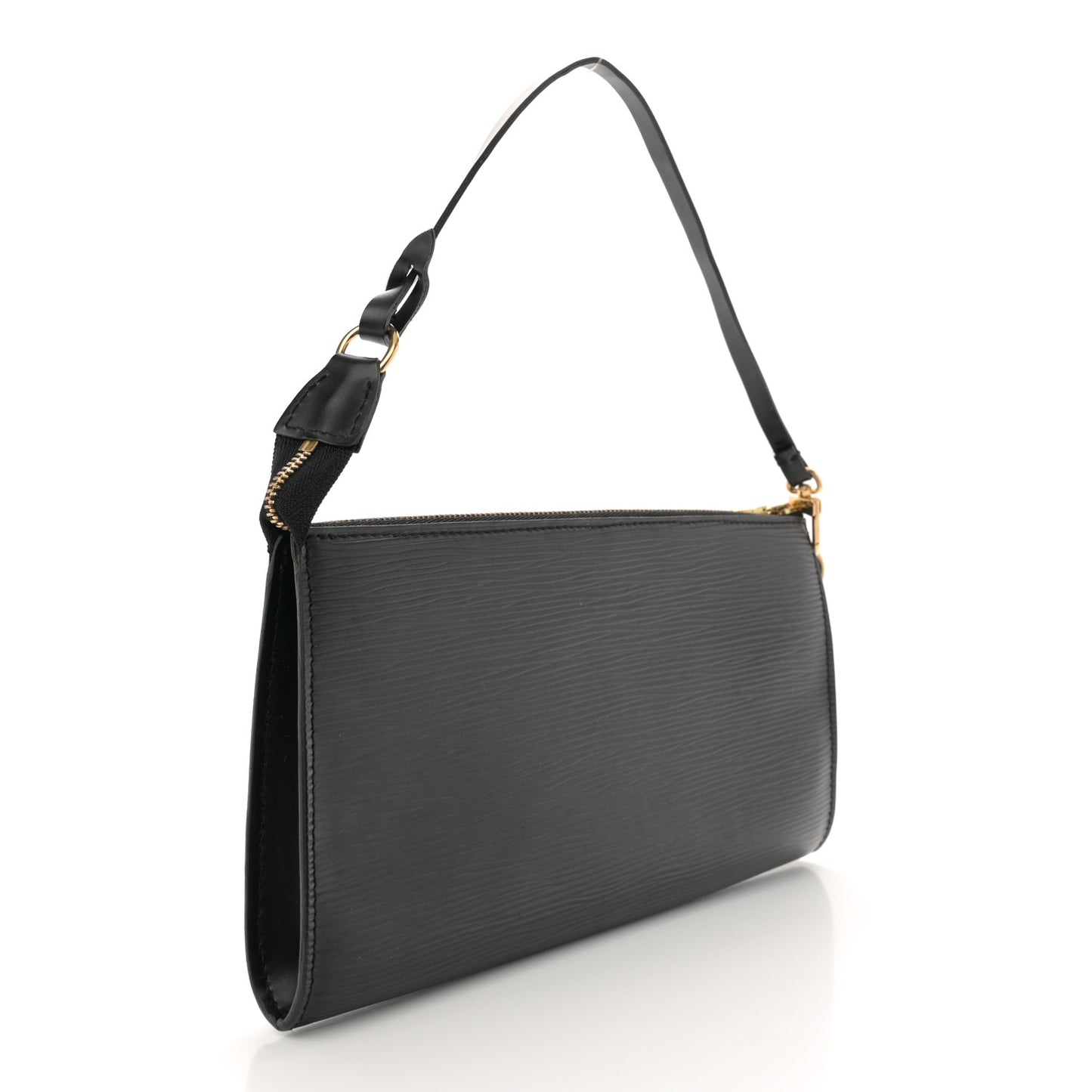 Epi Pochette Accessories 24 Black