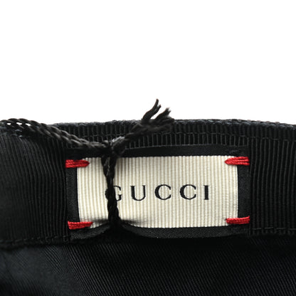Gucci Monogram Web Baseball Hat L Black 7 of 9