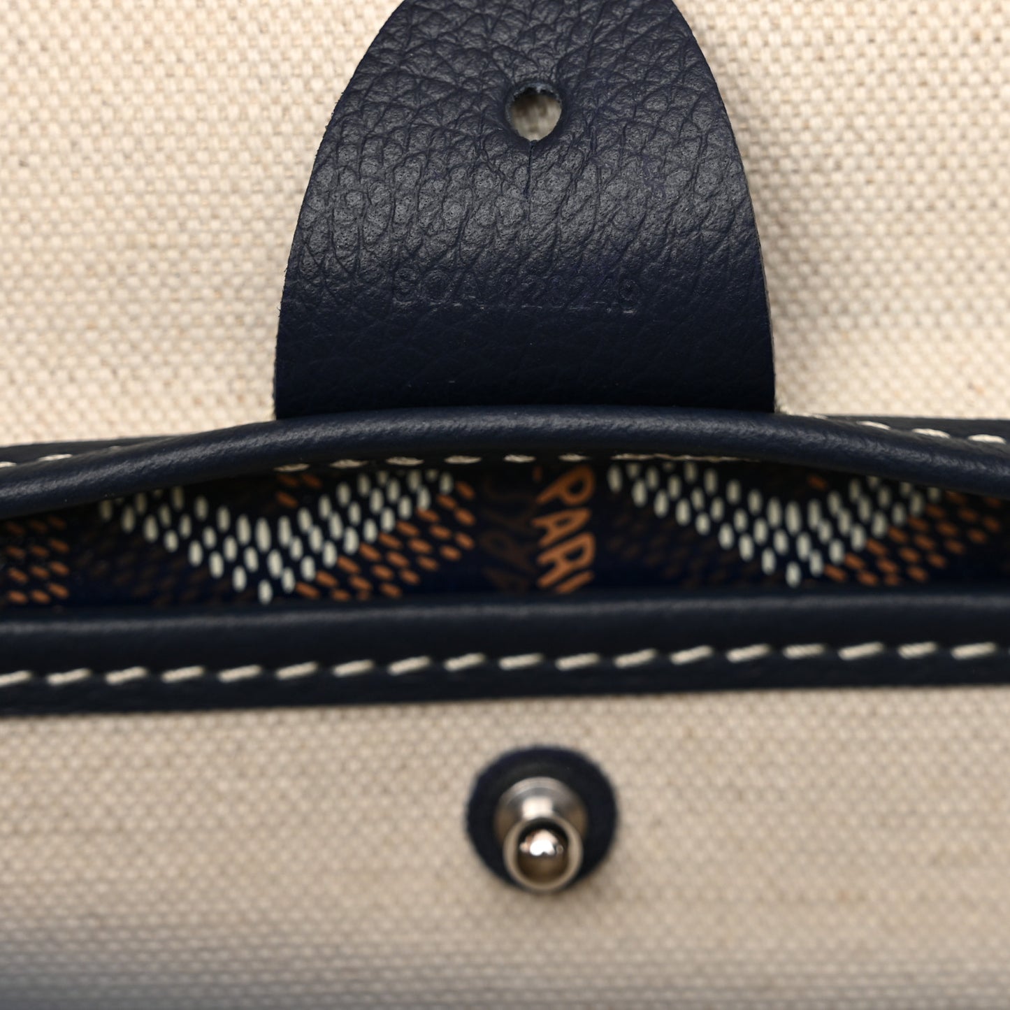Goyardine Artois PM Navy