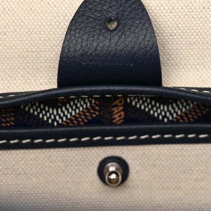 Goyard Goyardine Artois PM Navy 7 of 11