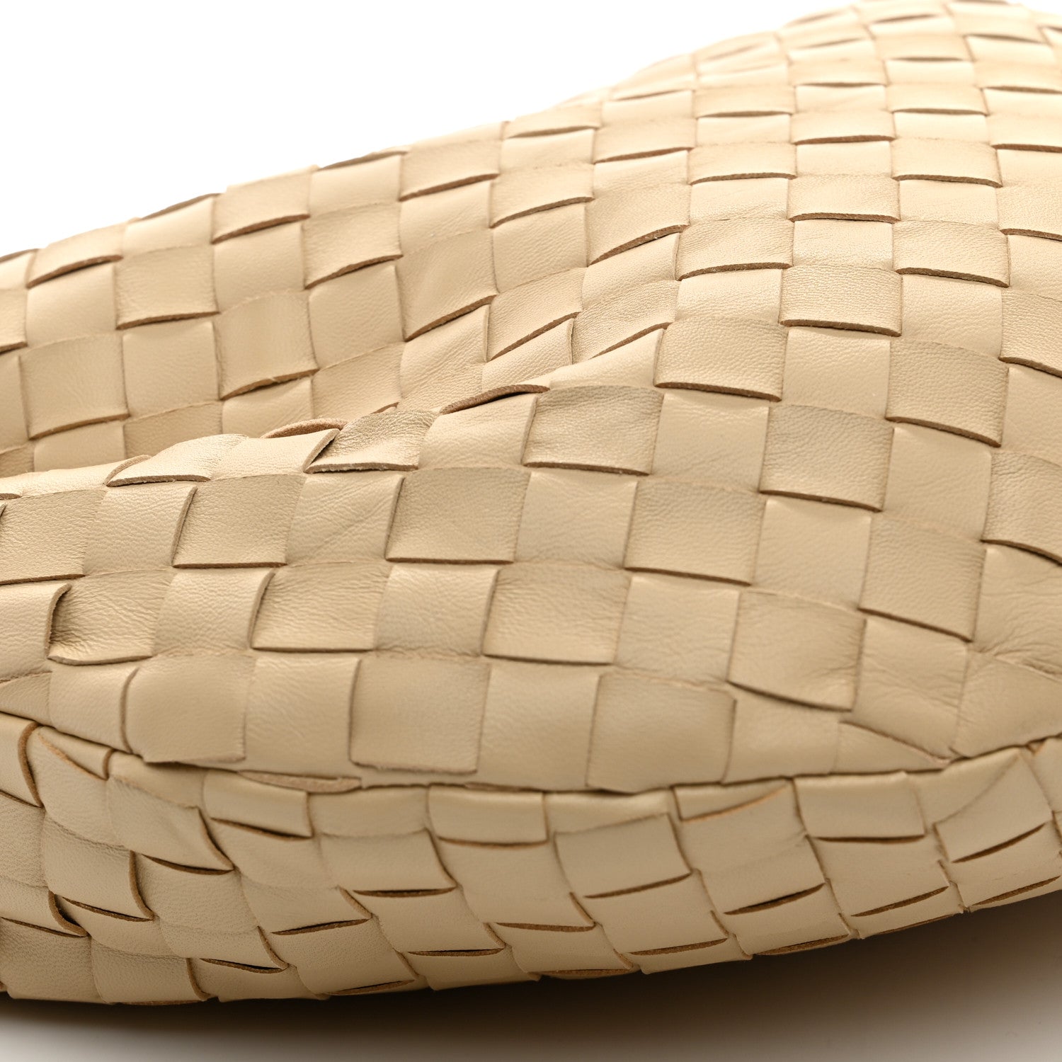 Bottega Veneta Nappa Intrecciato Teen Jodie Hobo Porridge 9 of 10