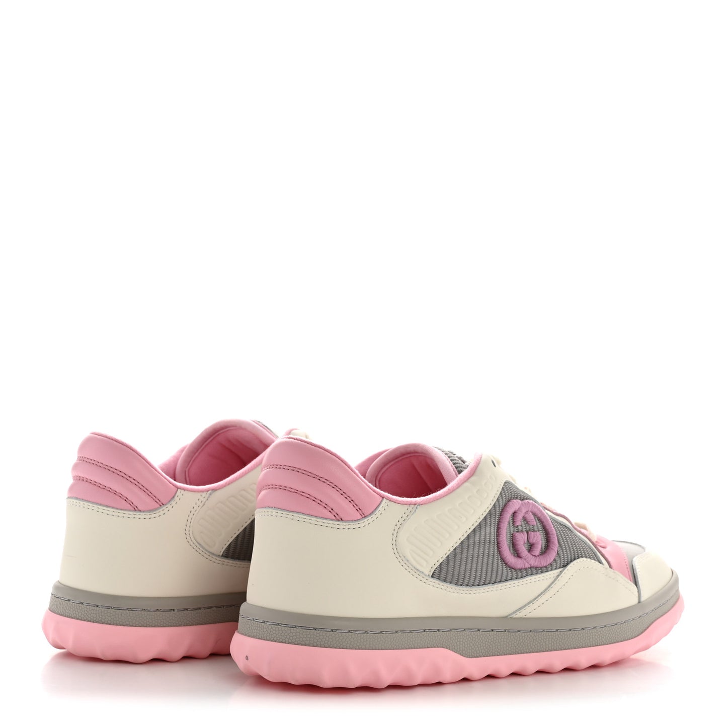 Dali Soft Calfskin Womens Mac80 Sneakers 38.5 Off White Grey Sky Light Rose