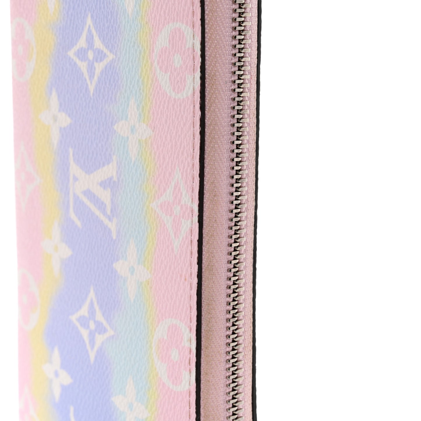 Monogram Escale Zippy Wallet Pastel