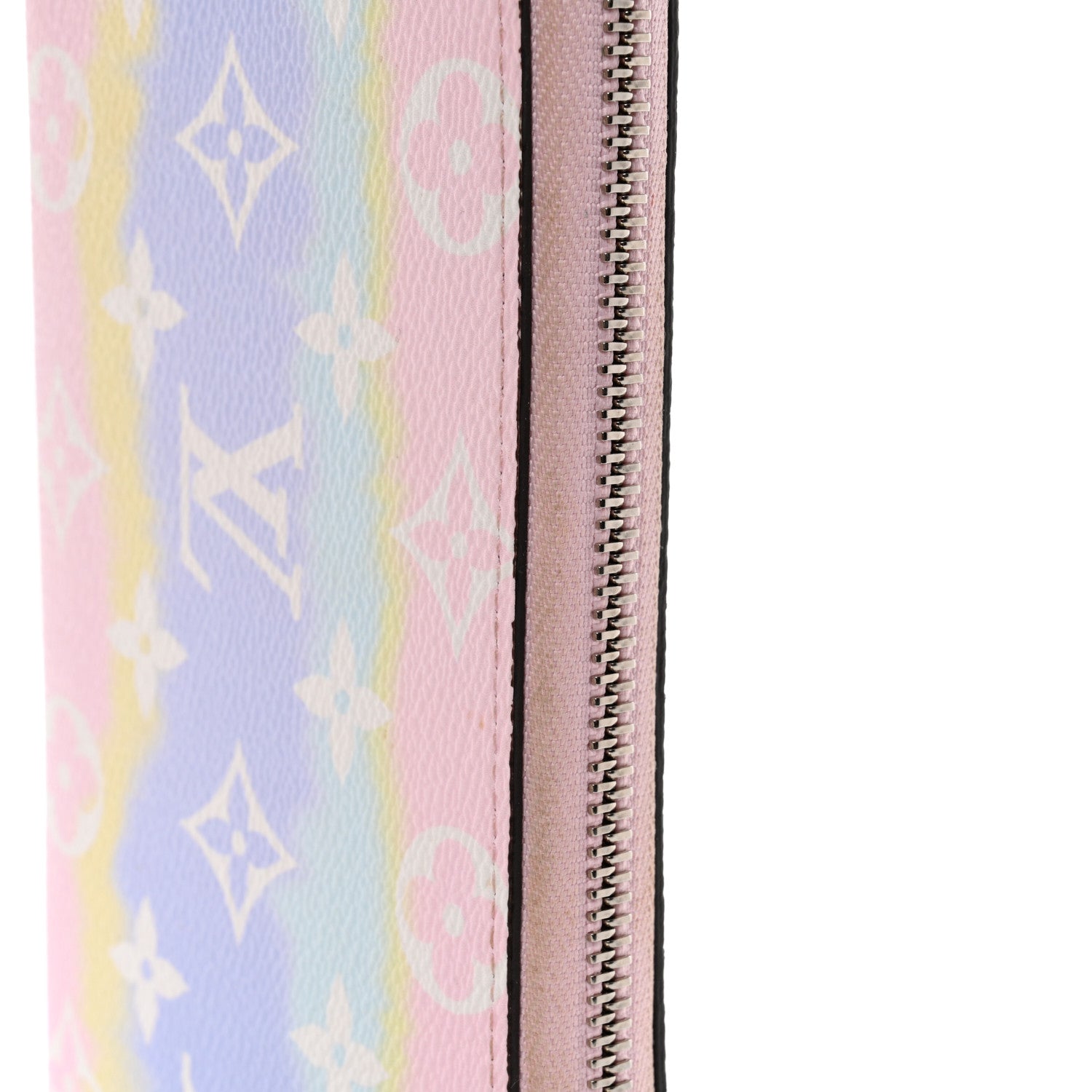 Louis Vuitton Monogram Escale Zippy Wallet Pastel 10 of 12