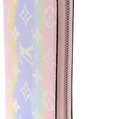 Louis Vuitton Monogram Escale Zippy Wallet Pastel 10 of 12