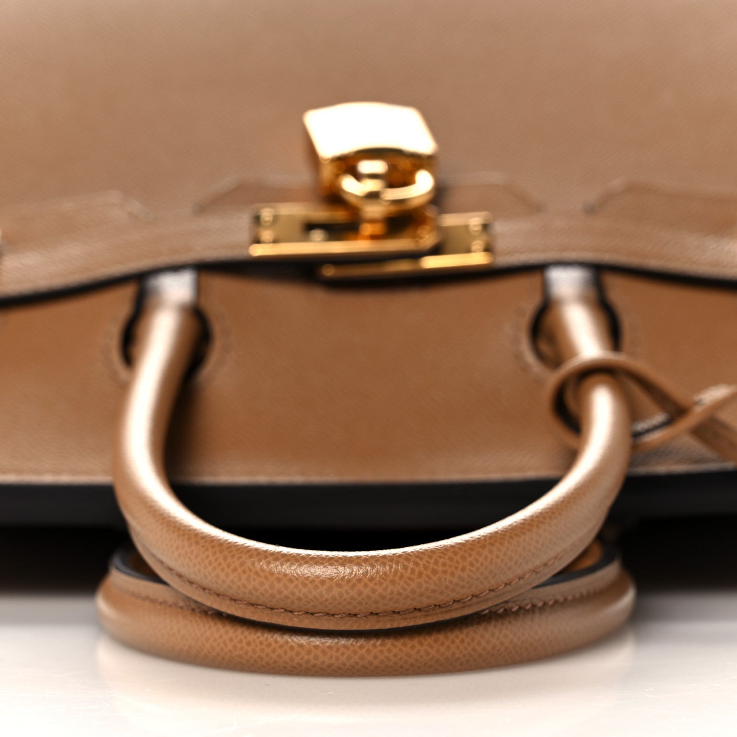 Madame Calfskin Birkin Sellier 25 Chai