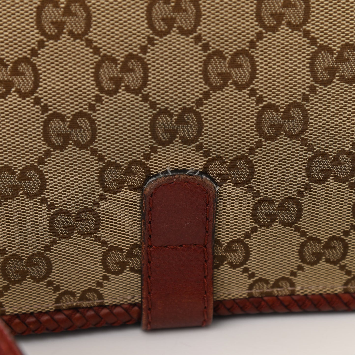 Monogram Medium Marrakech Flap Messenger Bag Red
