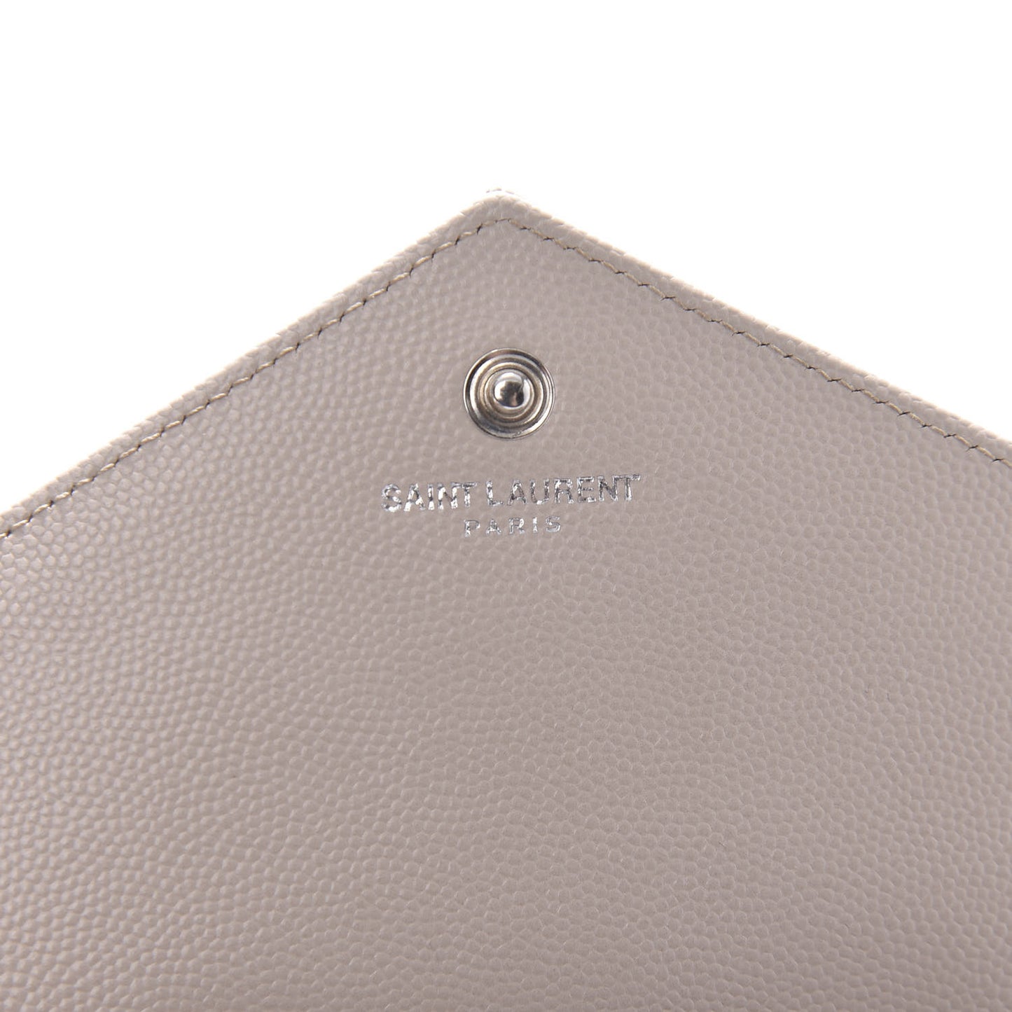 Grain De Poudre Matelasse Chevron Monogram Chain Wallet Rose Poudre