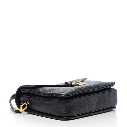 Louis Vuitton Empreinte Pochette Metis Black 3 of 9