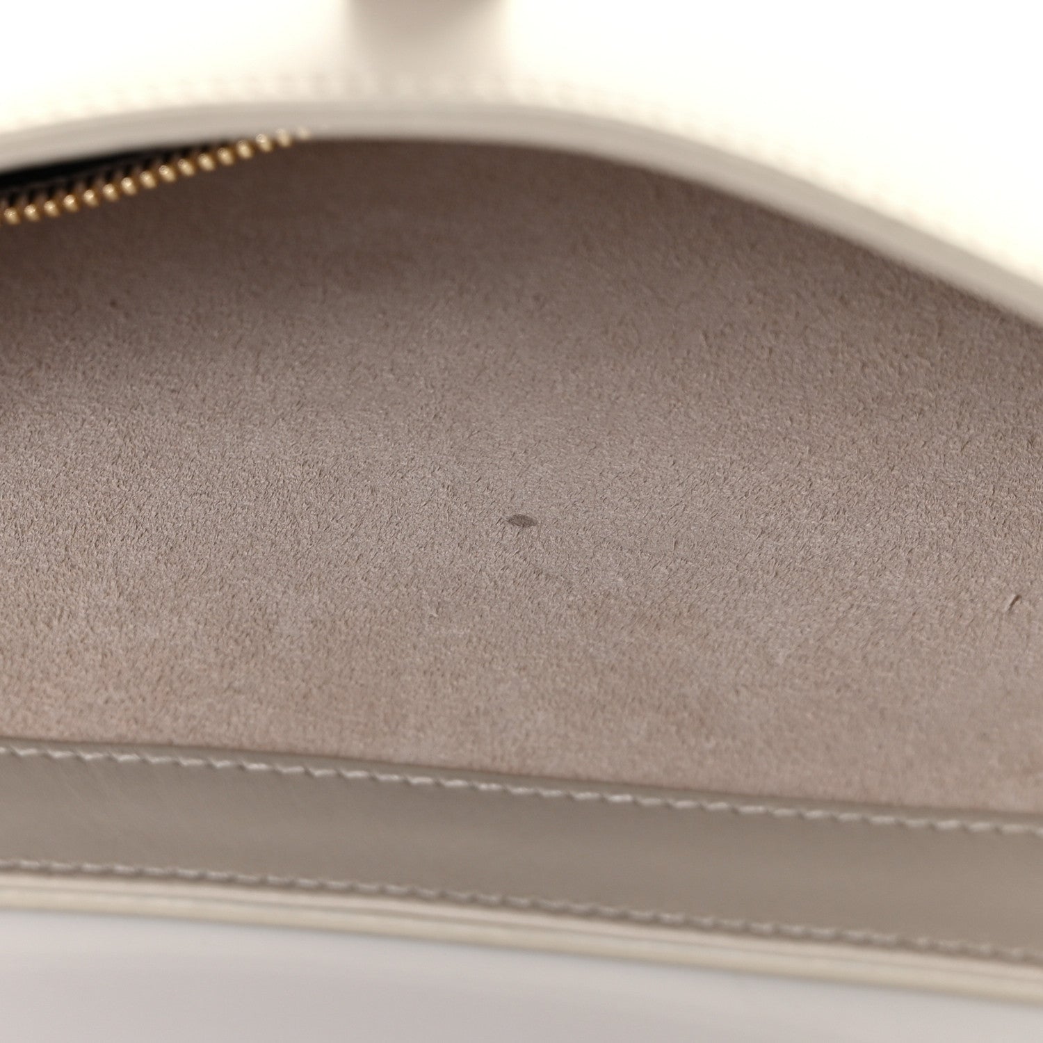 Saint Laurent Smooth Calfskin Le 5 A 7 Hobo Blanc Vintage 11 of 13