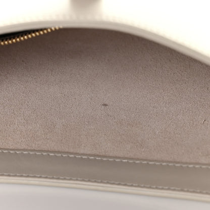 Saint Laurent Smooth Calfskin Le 5 A 7 Hobo Blanc Vintage 11 of 13