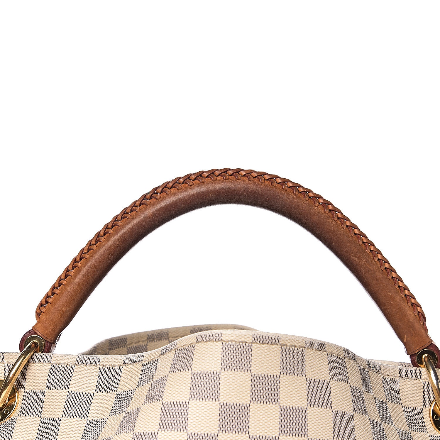 Louis Vuitton Damier Azur Artsy MM 11 of 18