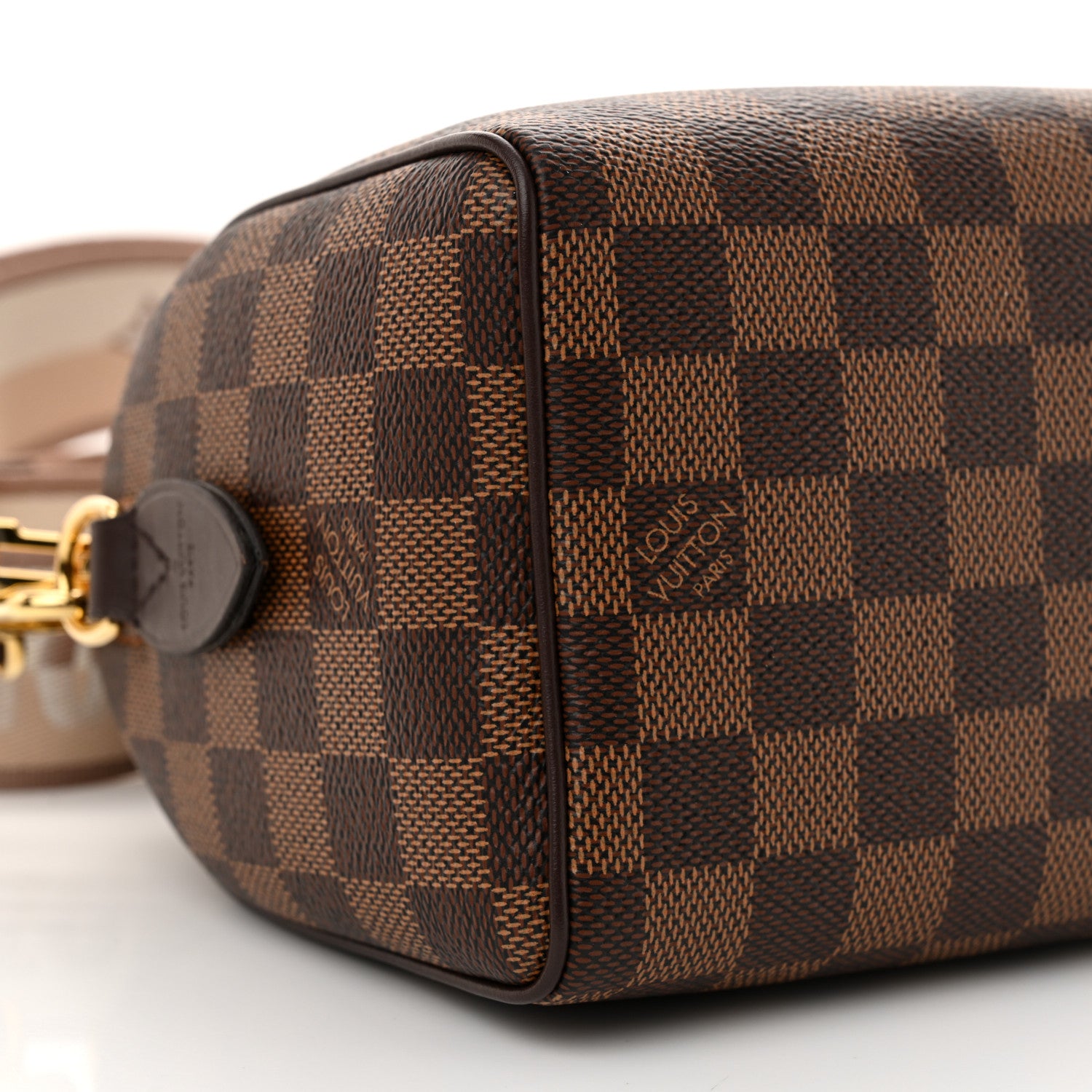Louis Vuitton Damier Ebene Speedy Bandouliere 20 8 of 10