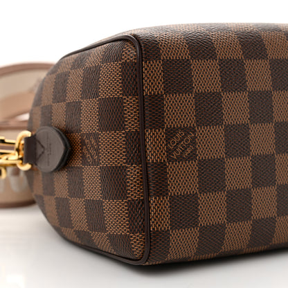 Louis Vuitton Damier Ebene Speedy Bandouliere 20 8 of 10