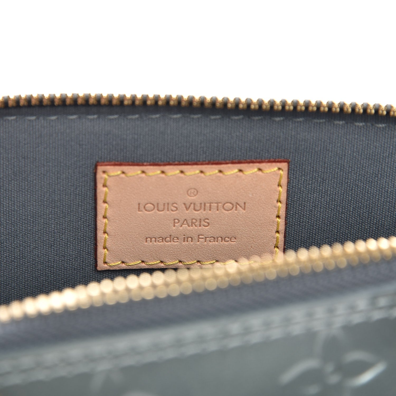 Louis Vuitton Vernis Alma BB Givre 6 of 7