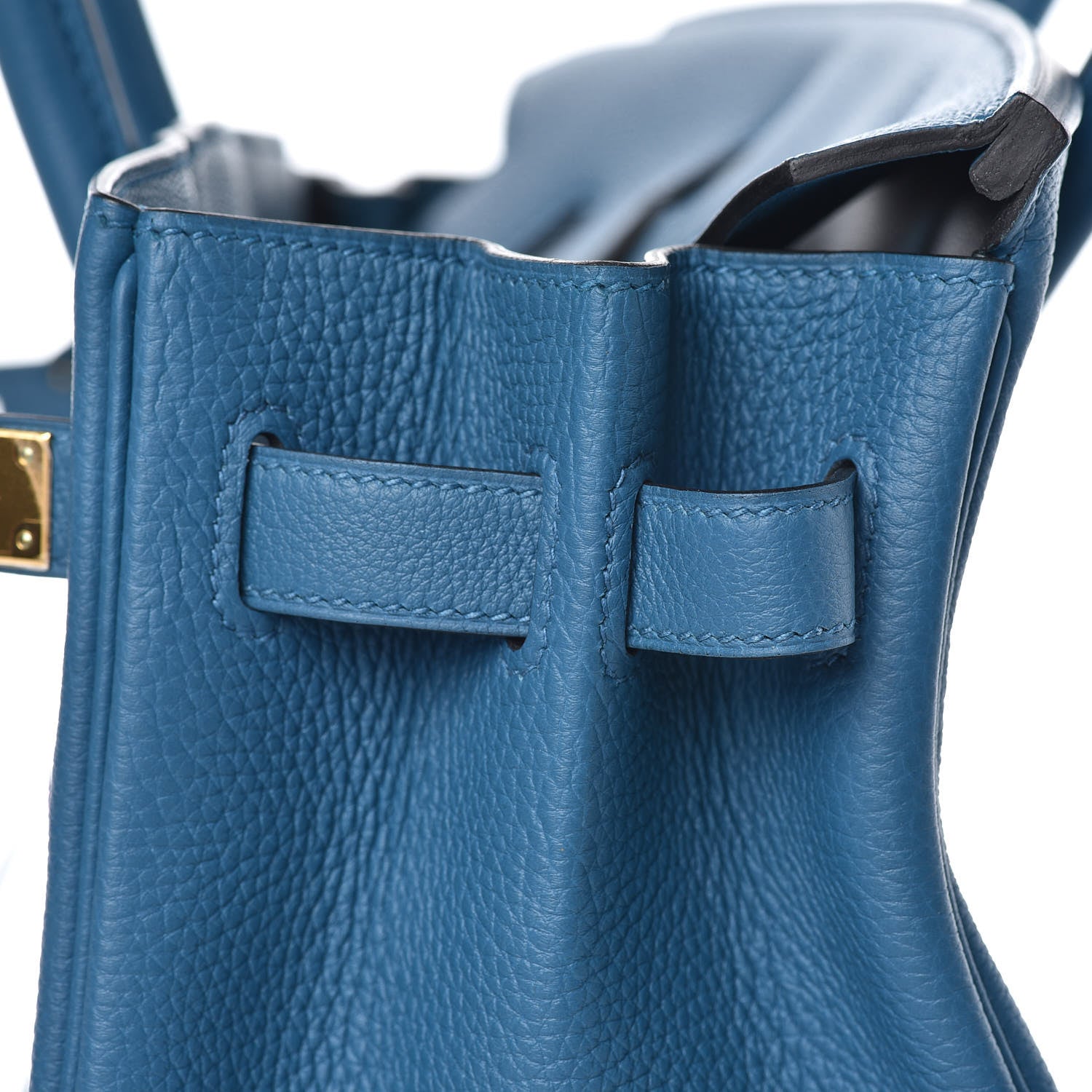 Hermes Togo Birkin 30 Cobalt 14 of 36